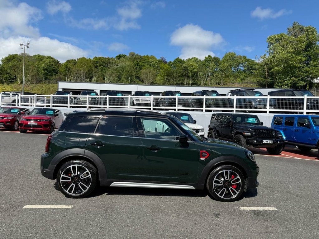 Mini Countryman 2L John Cooper Works LG73EJT Green #6