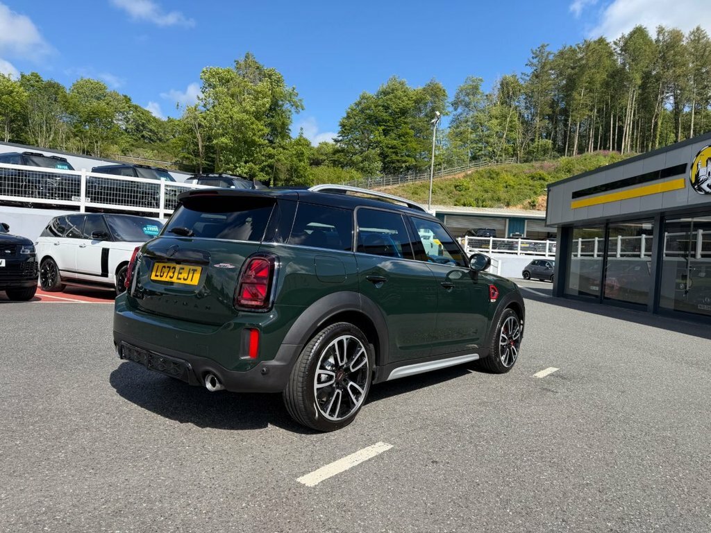 Mini Countryman 2L John Cooper Works LG73EJT Green #5