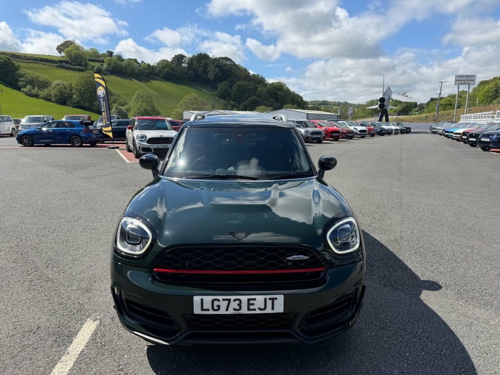 Mini Countryman 2L John Cooper Works LG73EJT Green #2