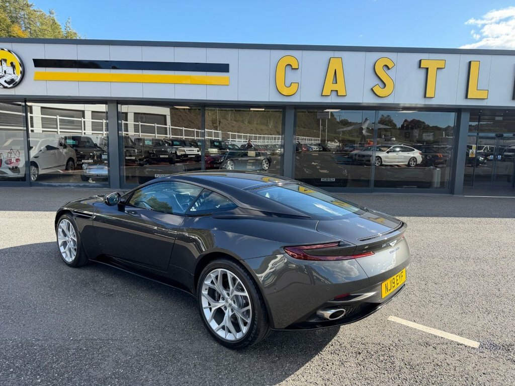 Aston Martin DB11 4L Null Silver #3