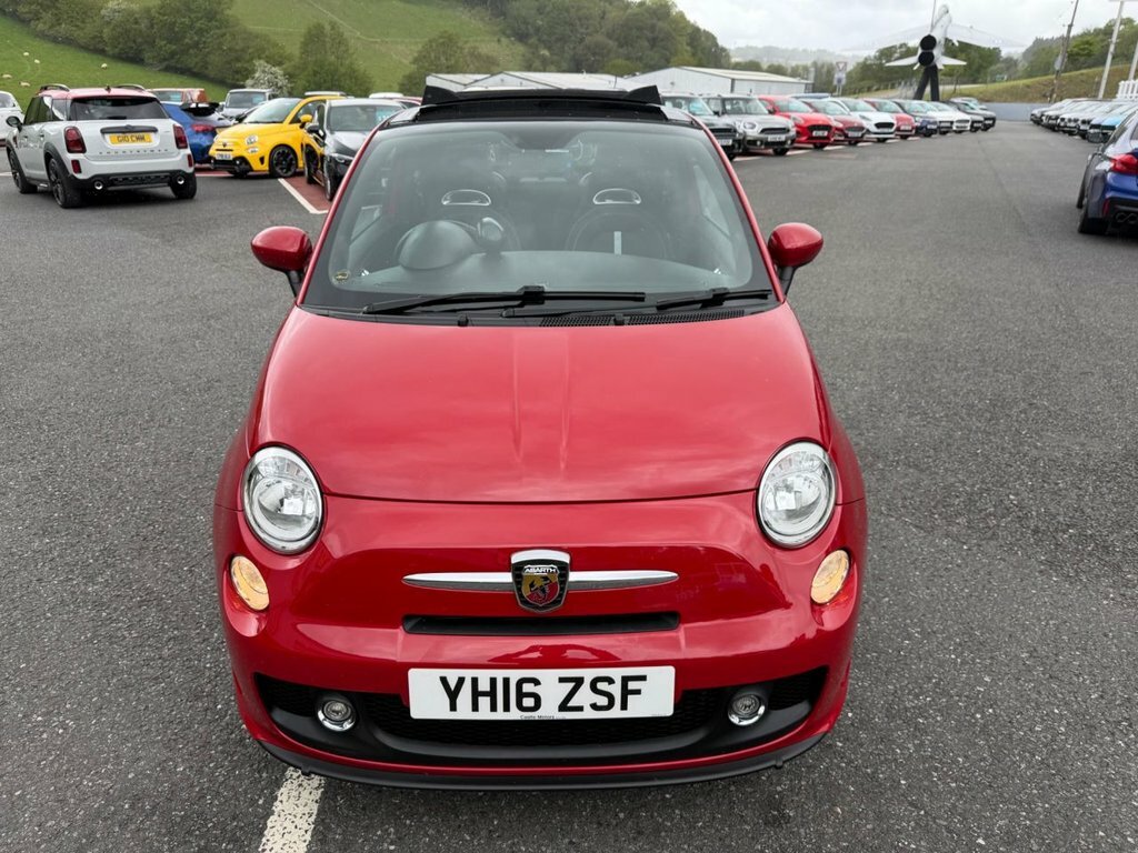 Abarth 595 1.4L Null YH16ZSF Red #2