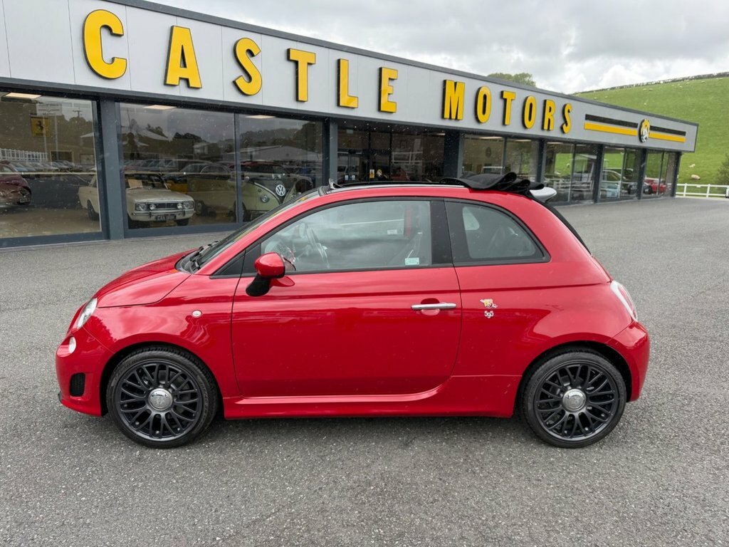 Abarth 595 1.4L Null YH16ZSF Red #4