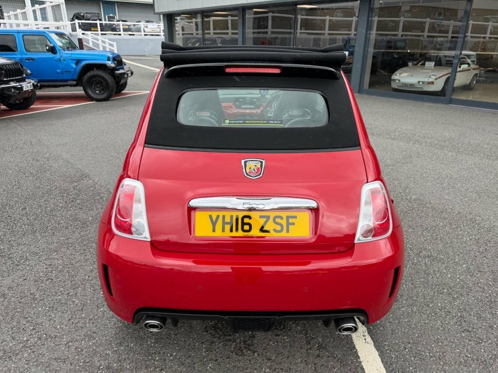 Abarth 595 1.4L Null YH16ZSF Red #6