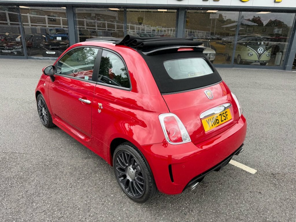 Abarth 595 1.4L Null YH16ZSF Red #5