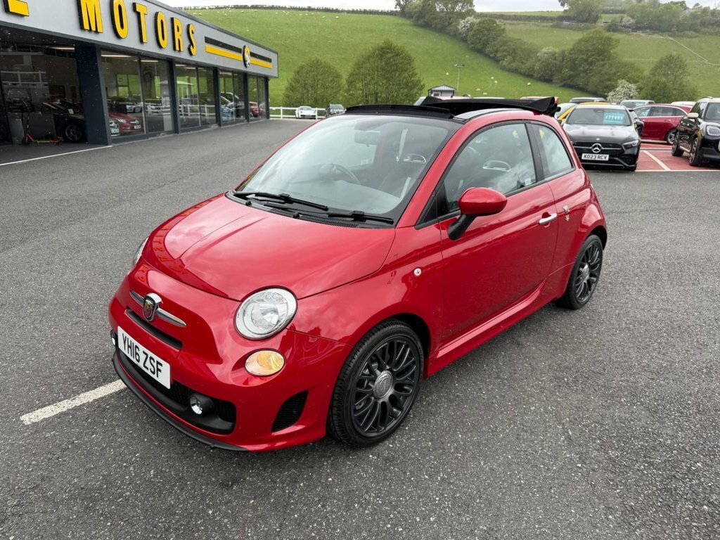 Abarth 595 1.4L Null YH16ZSF Red #3