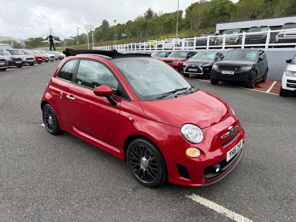 Abarth 595 1.4L Null Red