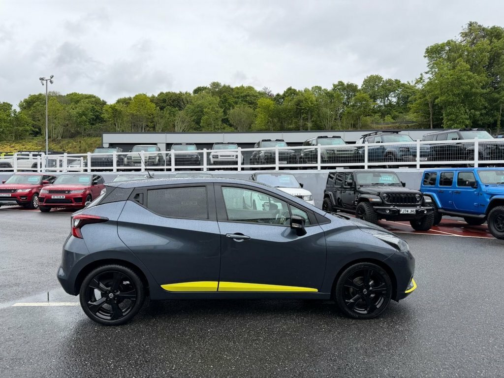 Nissan Micra 1L Kiiro CE22WZZ Grey #5