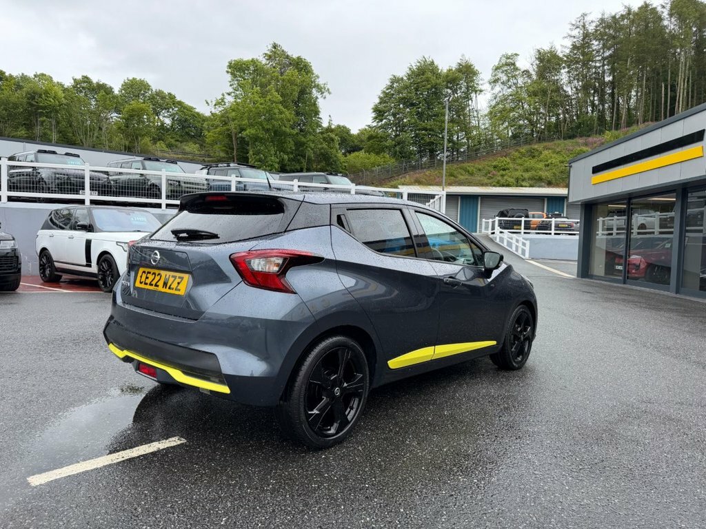 Nissan Micra 1L Kiiro CE22WZZ Grey #4
