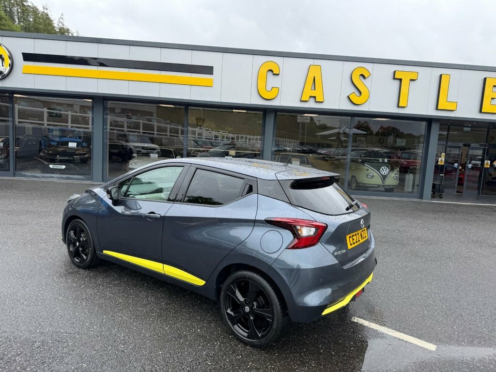 Nissan Micra 1L Kiiro CE22WZZ Grey #3