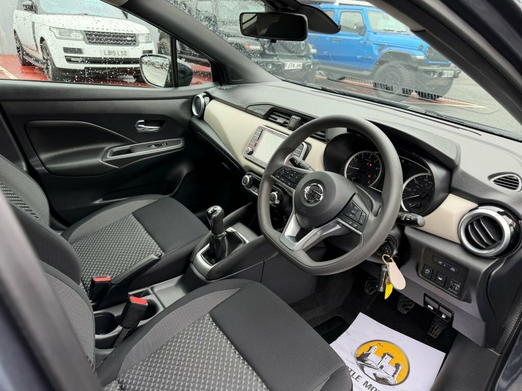 Nissan Micra 1L Kiiro CE22WZZ Grey #6
