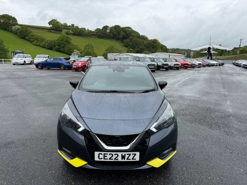 Nissan Micra 1L Kiiro Grey
