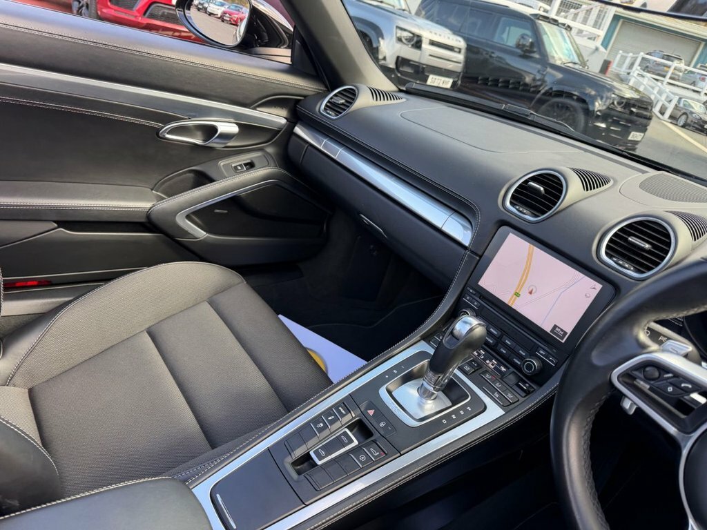 Porsche 718 Boxster 2L Null Black #6
