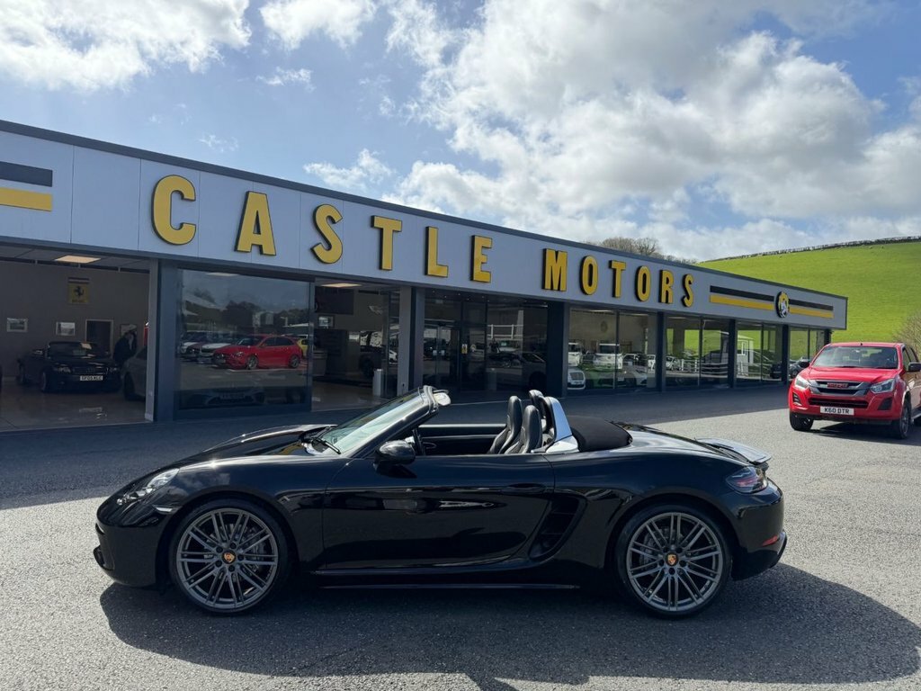 Porsche 718 Boxster 2L Null Black #2