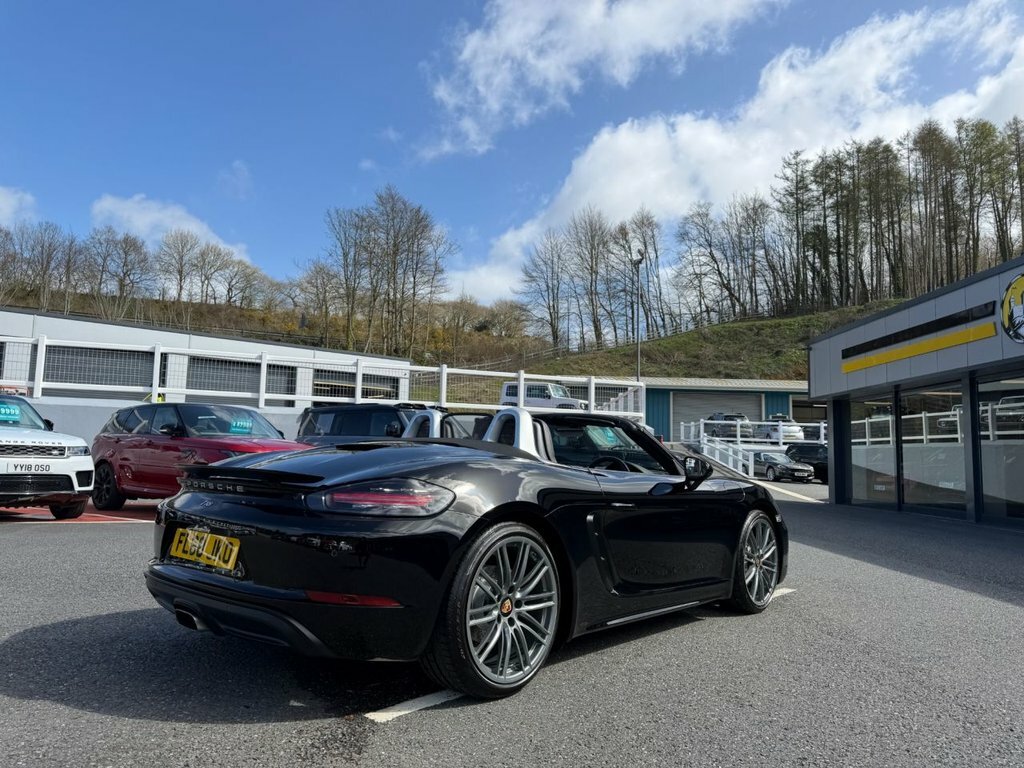 Porsche 718 Boxster 2L Null Black #3