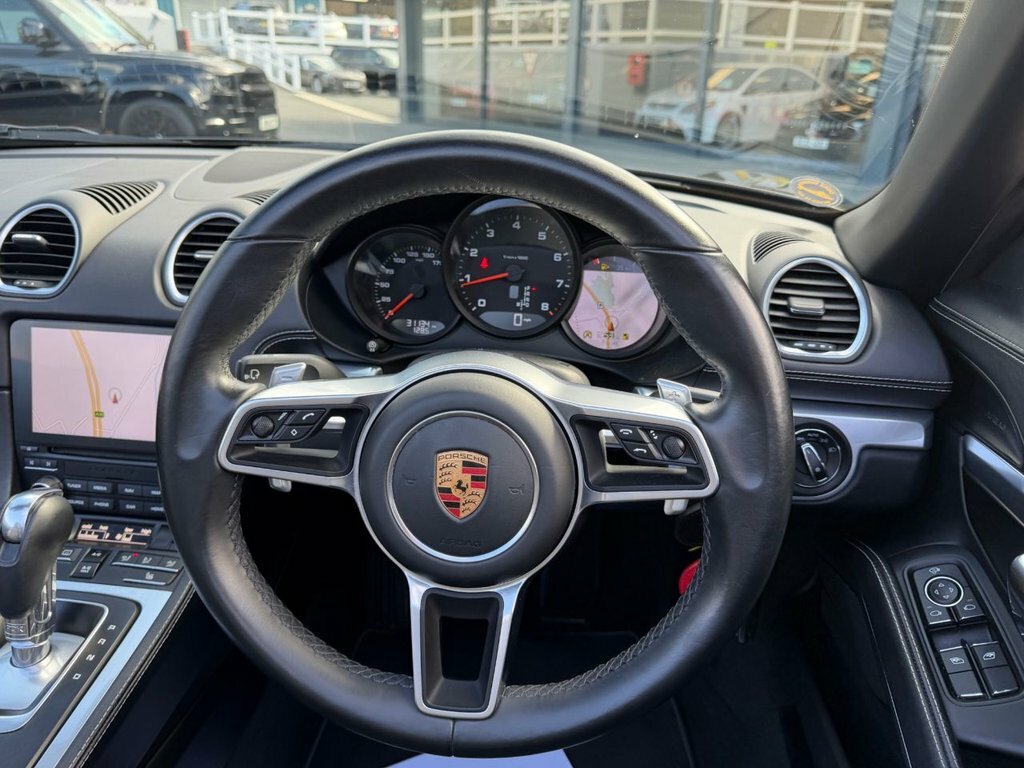 Porsche 718 Boxster 2L Null Black #5