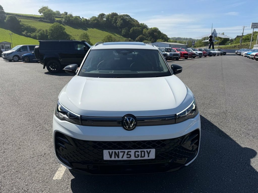 Volkswagen Tiguan 2L Black Edition White