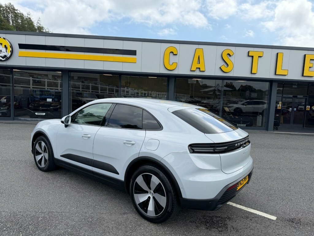 Porsche Macan Suv VN25MHX Grey #4