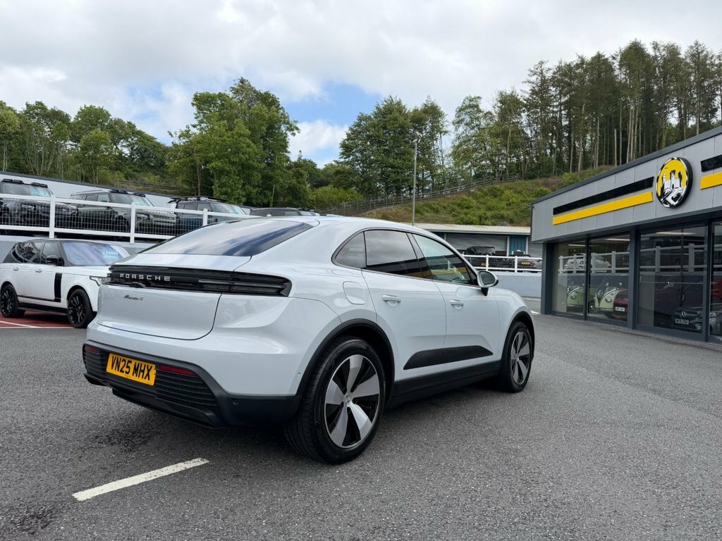 Porsche Macan Suv VN25MHX Grey #5