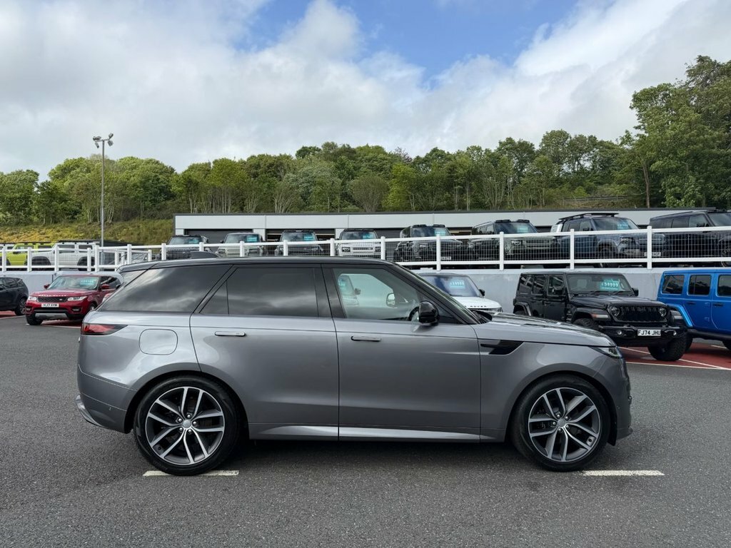 Land Rover Range Rover Sport 3L Dynamic Se WJ23DMZ Grey #6