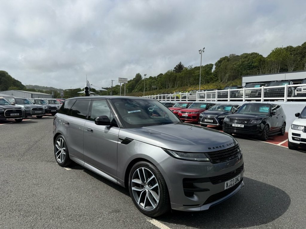 Land Rover Range Rover Sport 3L Dynamic Se Grey