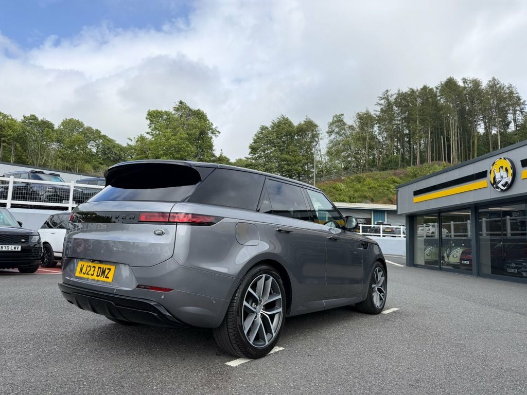 Land Rover Range Rover Sport 3L Dynamic Se WJ23DMZ Grey #5