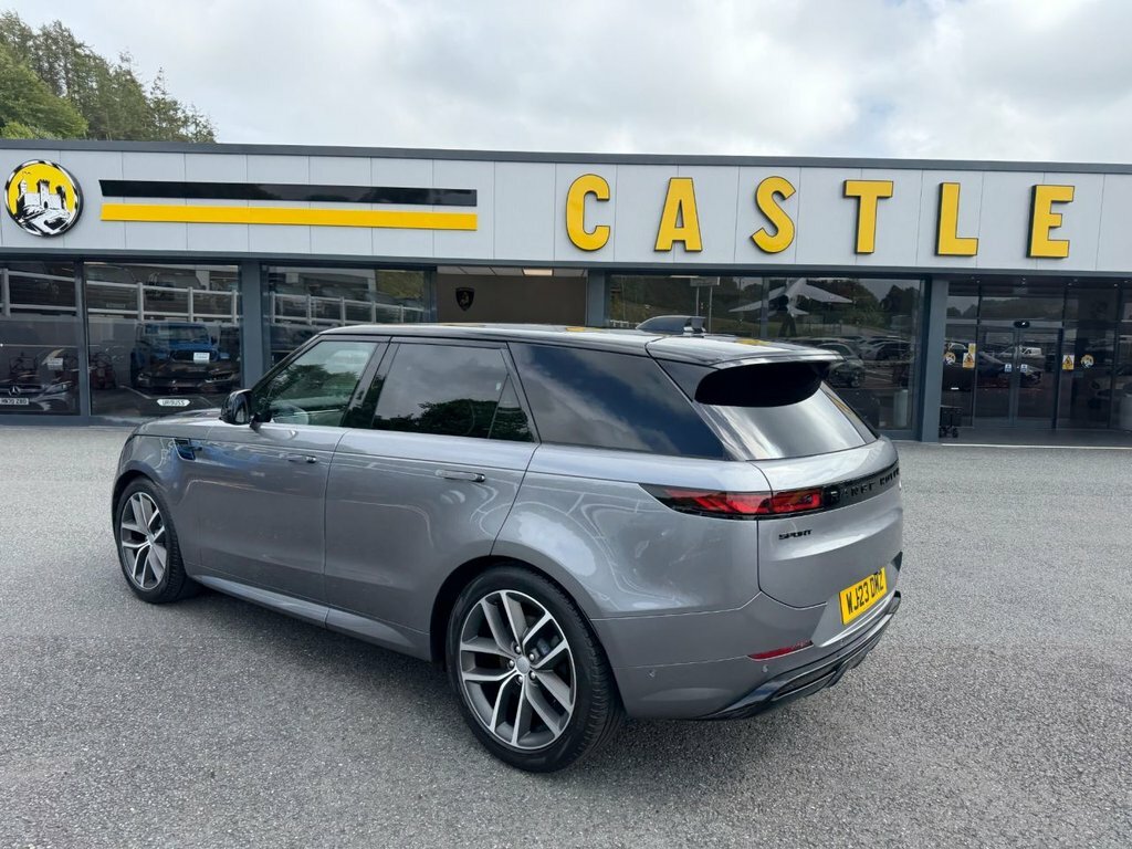Land Rover Range Rover Sport 3L Dynamic Se WJ23DMZ Grey #4