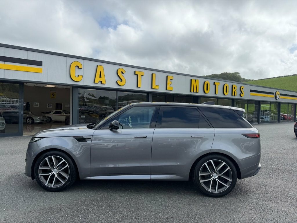 Land Rover Range Rover Sport 3L Dynamic Se WJ23DMZ Grey #3