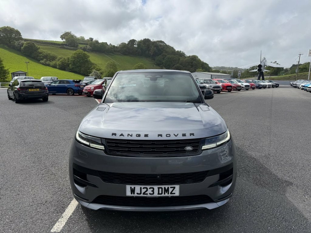 Land Rover Range Rover Sport 3L Dynamic Se WJ23DMZ Grey #2