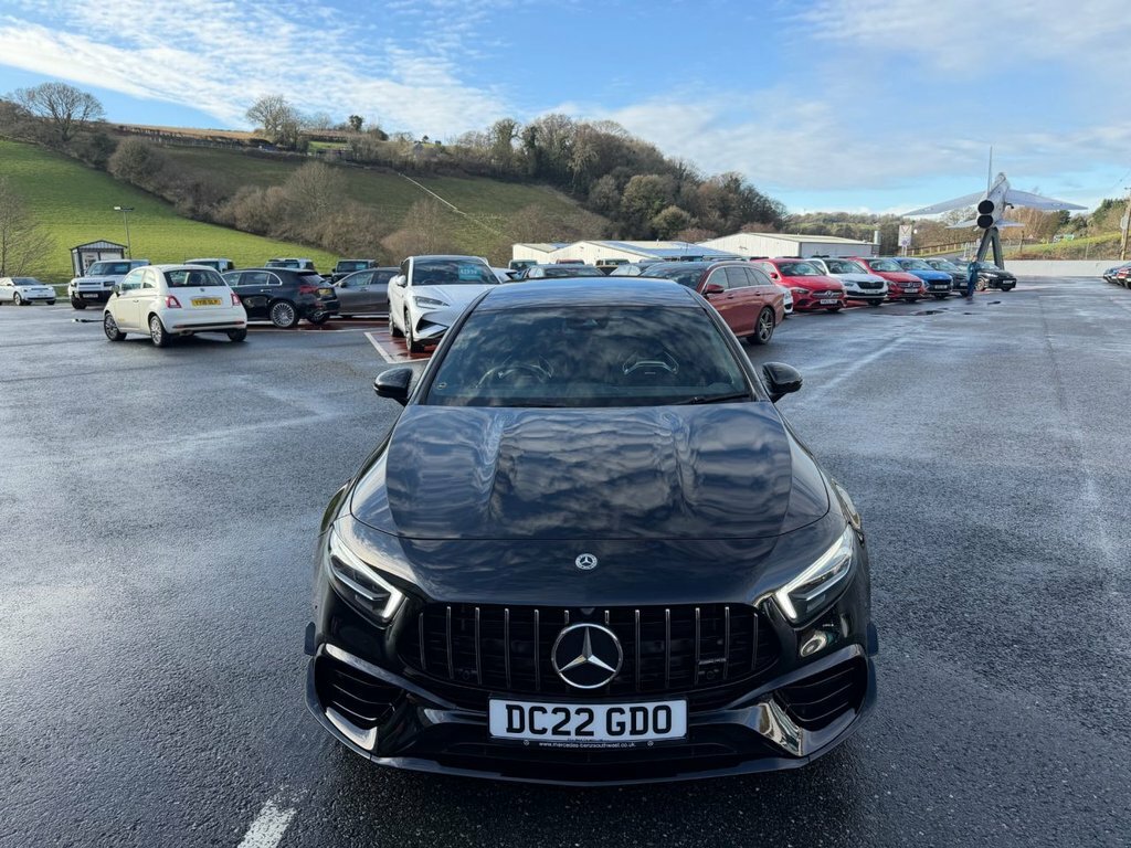 Mercedes-Benz A Class 2L Amg S Plus Black