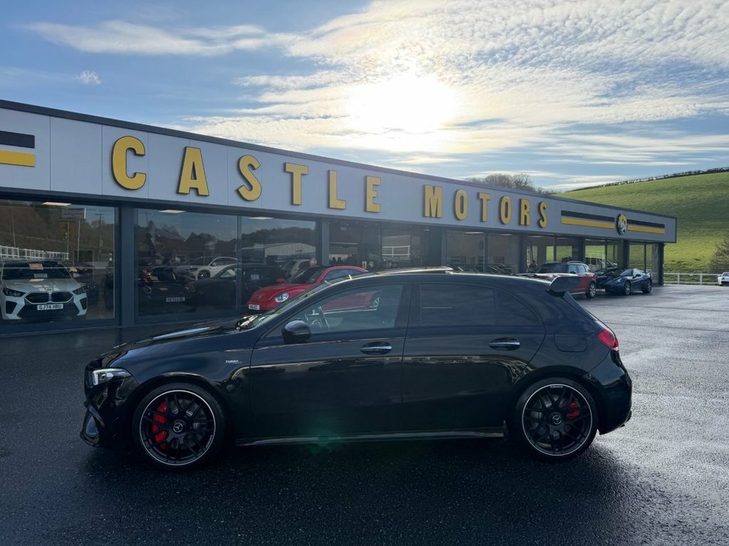 Mercedes-Benz A Class 2L Amg S Plus DC22GDO Black #2