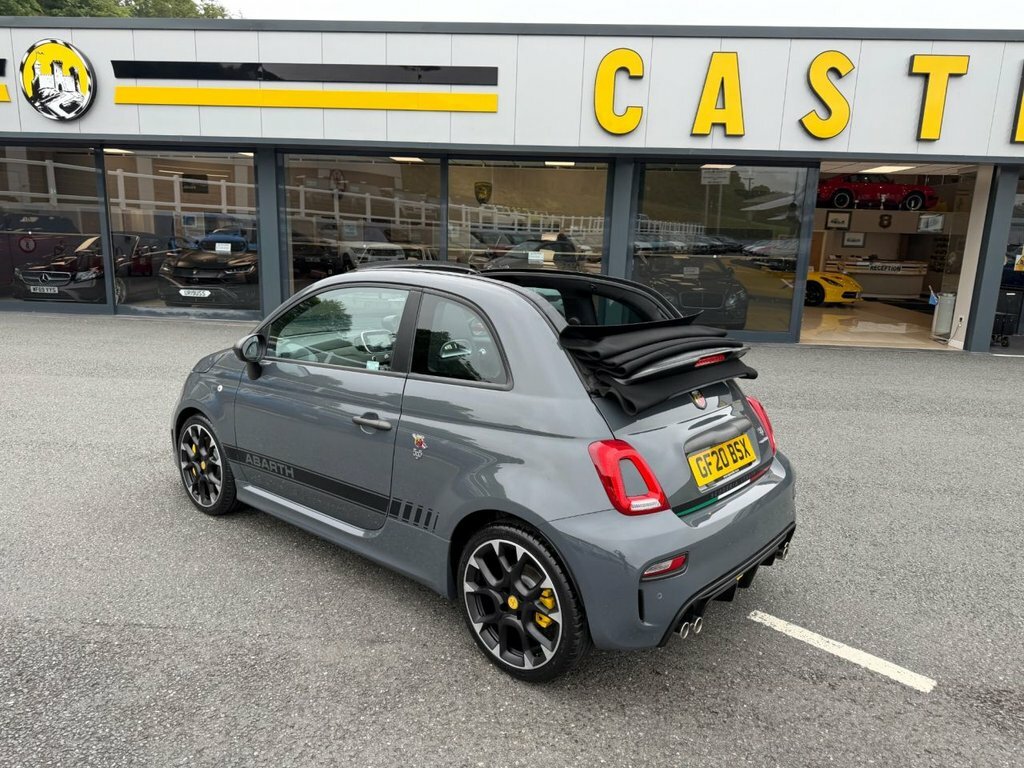 Abarth 595 1.4L Competizione 70Th Grey #2