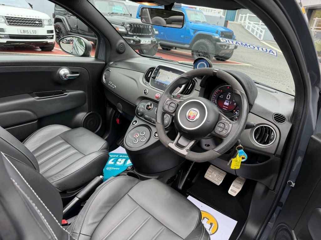 Abarth 595 1.4L Competizione 70Th Grey #5