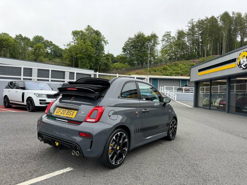 Abarth 595 1.4L Competizione 70Th Grey #3