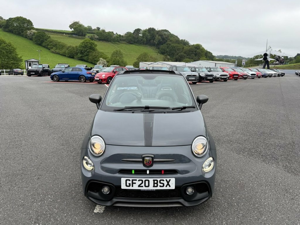 Abarth 595 1.4L Competizione 70Th Grey
