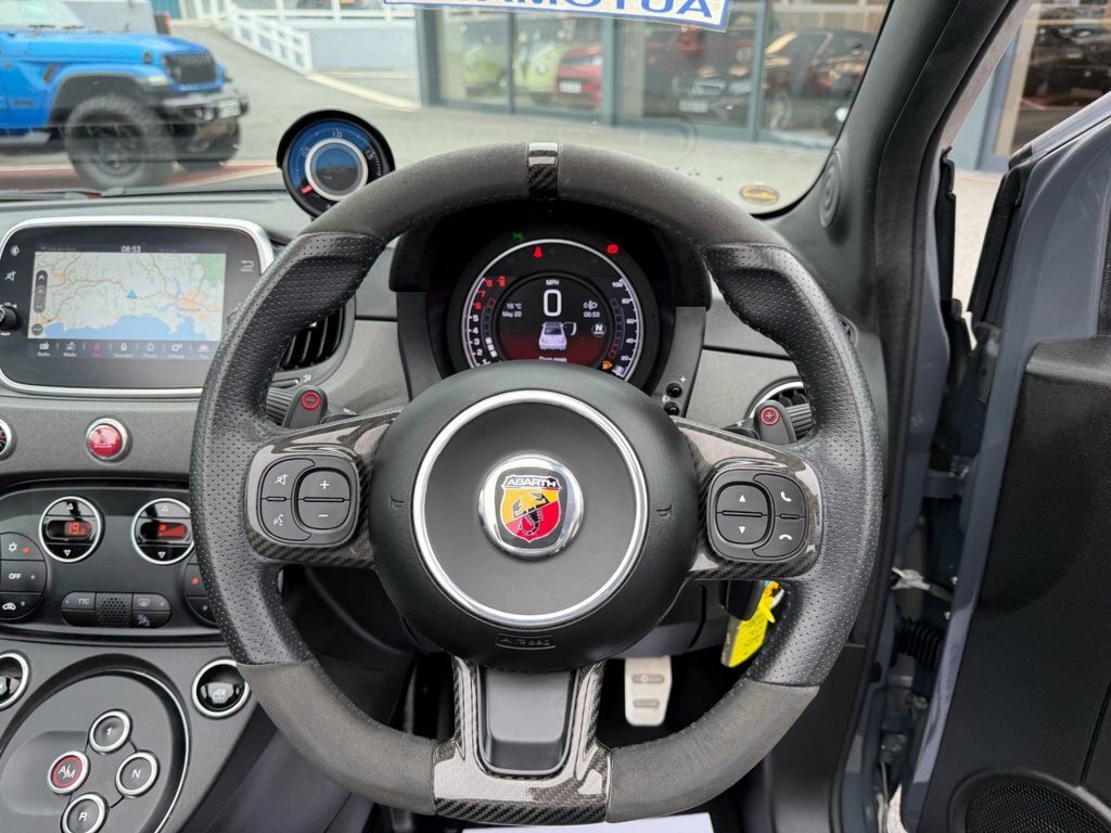 Abarth 595 1.4L Competizione 70Th Grey #6