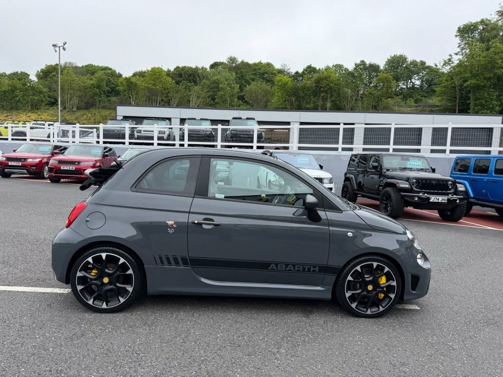 Abarth 595 1.4L Competizione 70Th Grey #4
