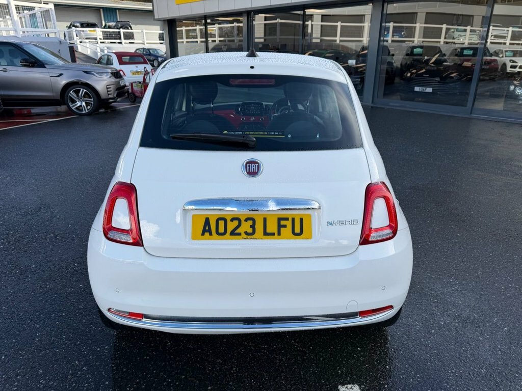 Fiat 500 1L Red AO23LFU White #6