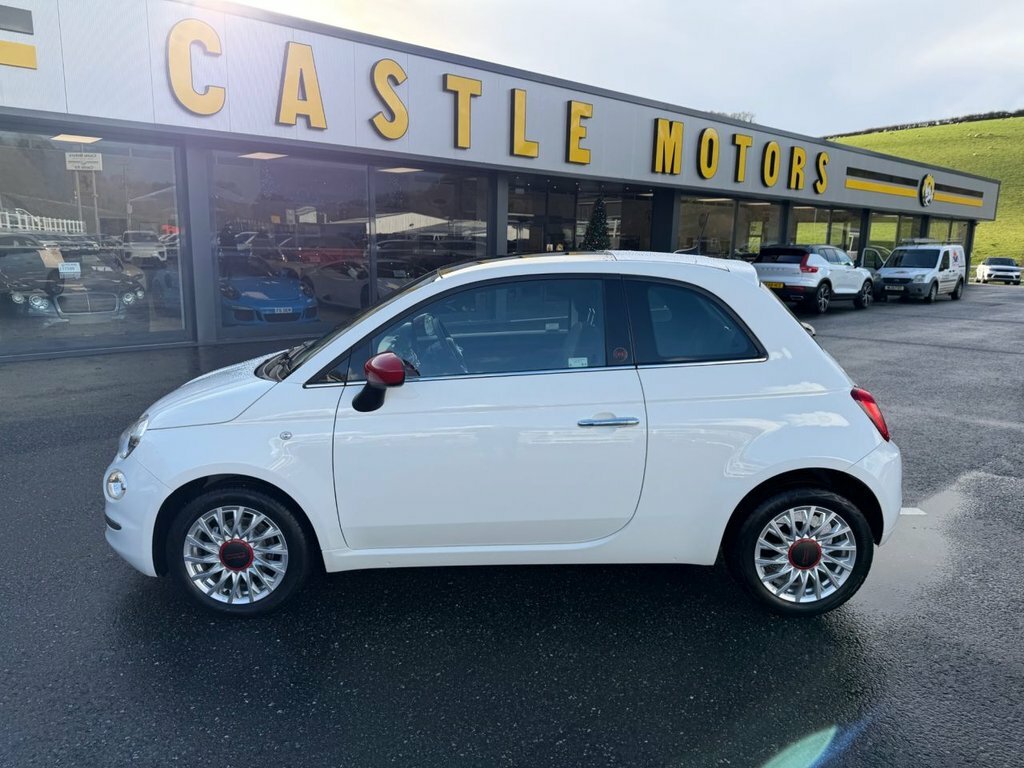 Fiat 500 1L Red AO23LFU White #4