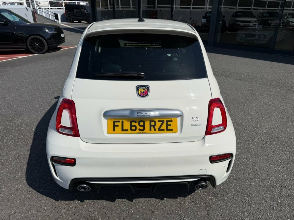 Abarth 595 1.4L Turismo 70Th White #6
