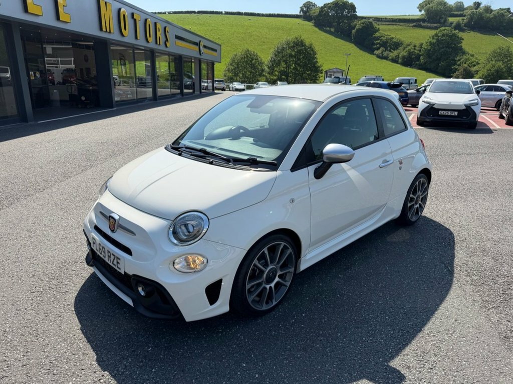 Abarth 595 1.4L Turismo 70Th White #3