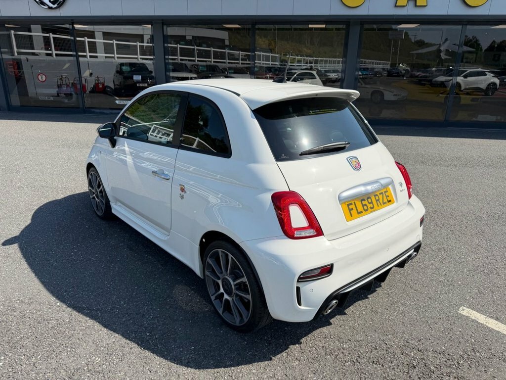 Abarth 595 1.4L Turismo 70Th White #5