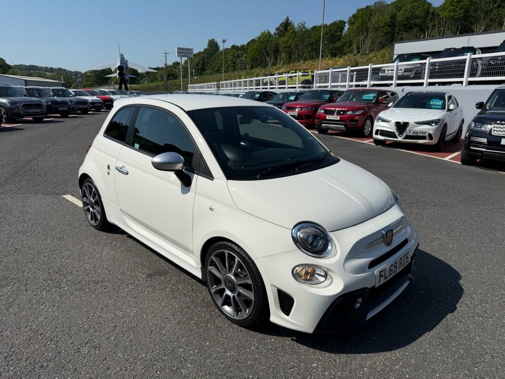 Abarth 595 1.4L Turismo 70Th White