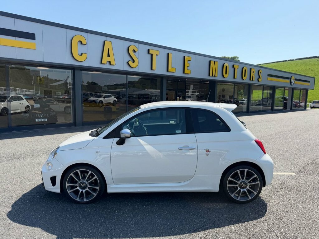 Abarth 595 1.4L Turismo 70Th White #4