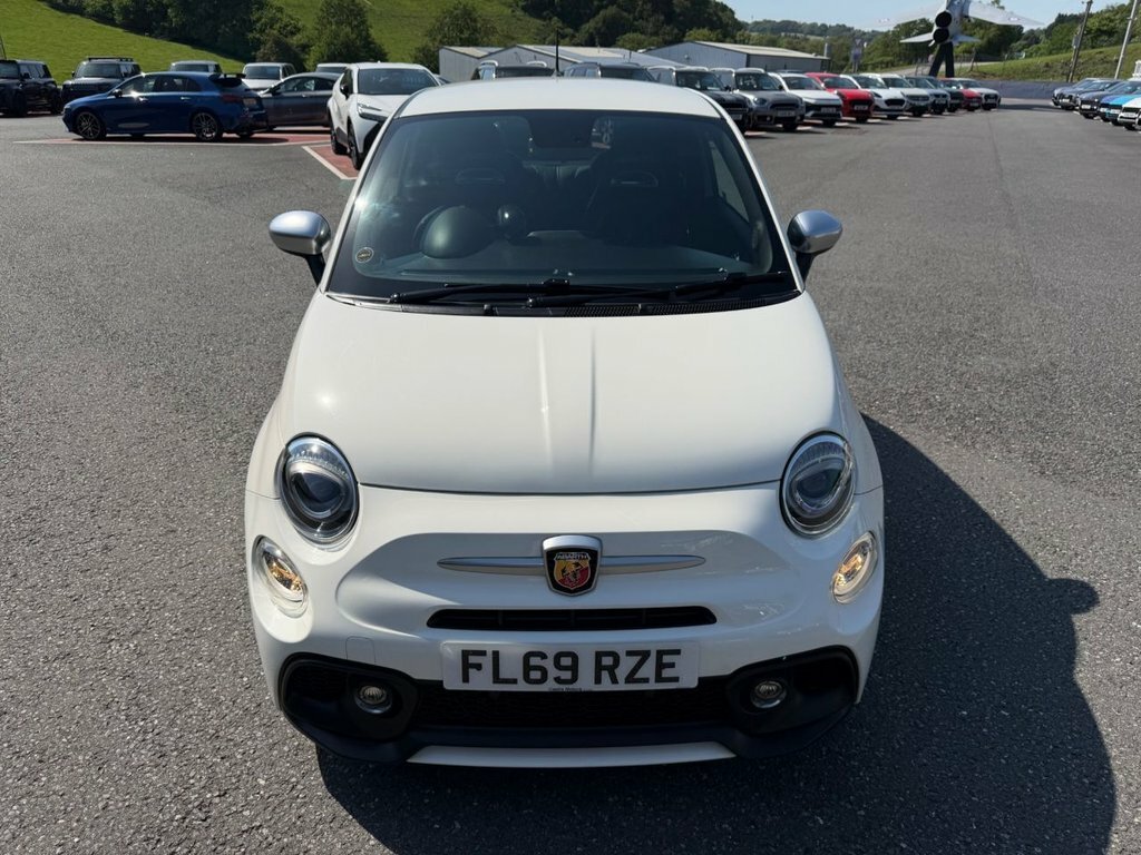 Abarth 595 1.4L Turismo 70Th White #2