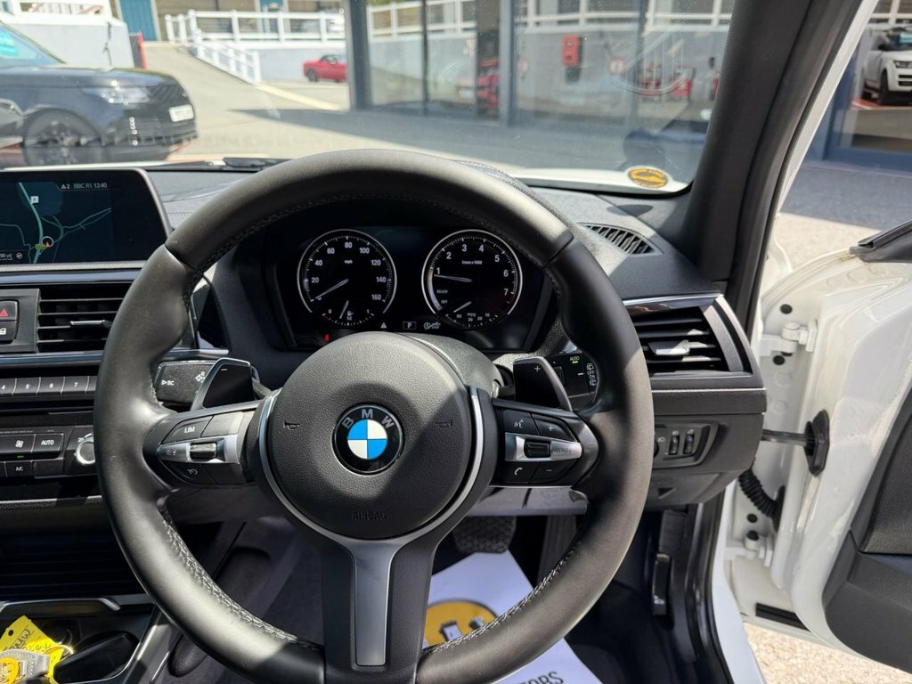 BMW 1 Series 2L M Sport Shadow Edition WL19LNC White #3