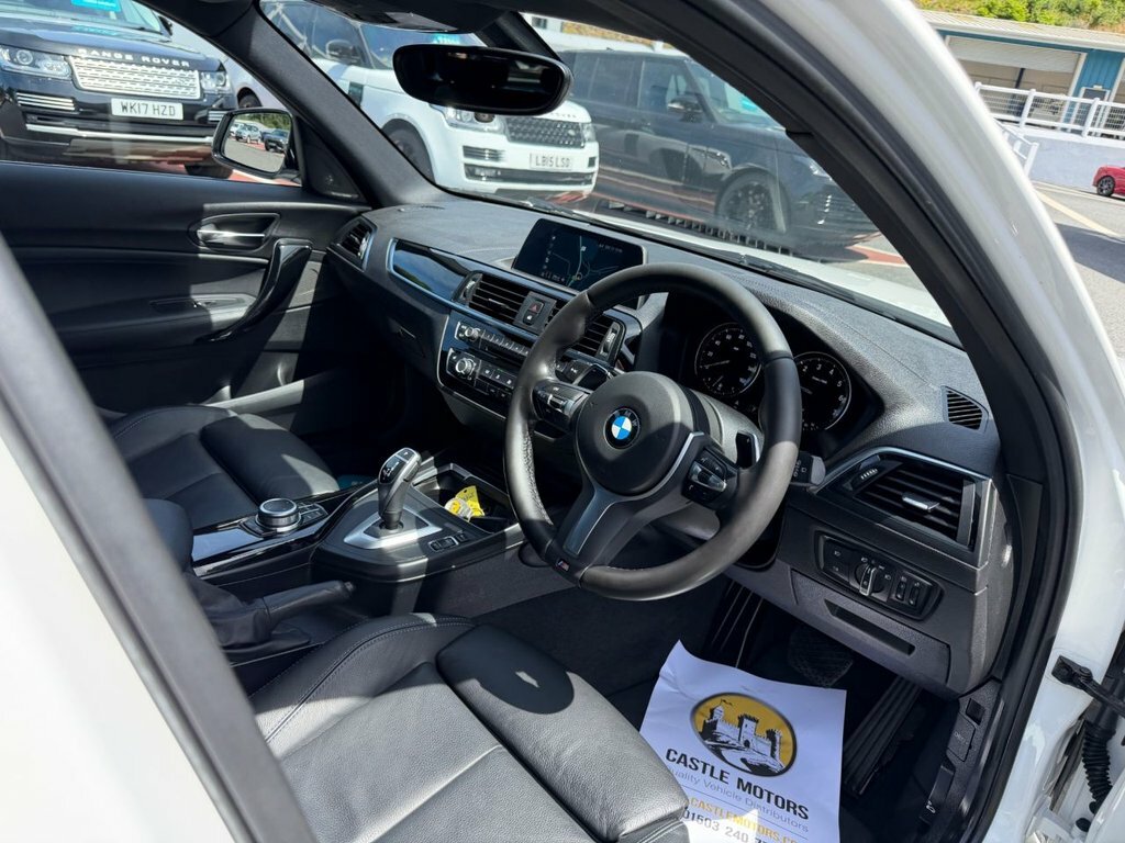 BMW 1 Series 2L M Sport Shadow Edition WL19LNC White #2