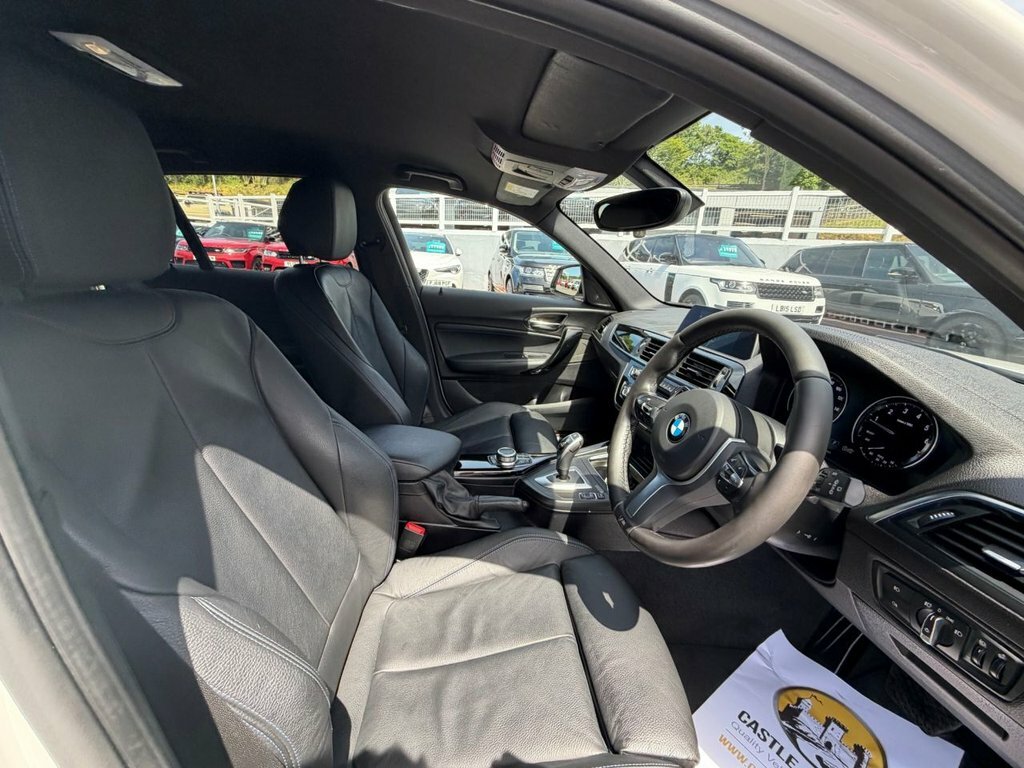 BMW 1 Series 2L M Sport Shadow Edition WL19LNC White #5