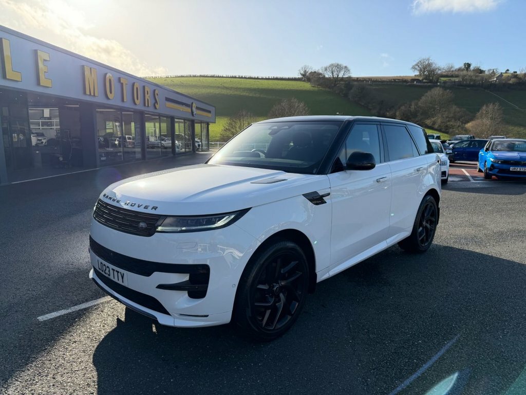 Land Rover Range Rover Sport 3L Dynamic Se WH23KJU White #2