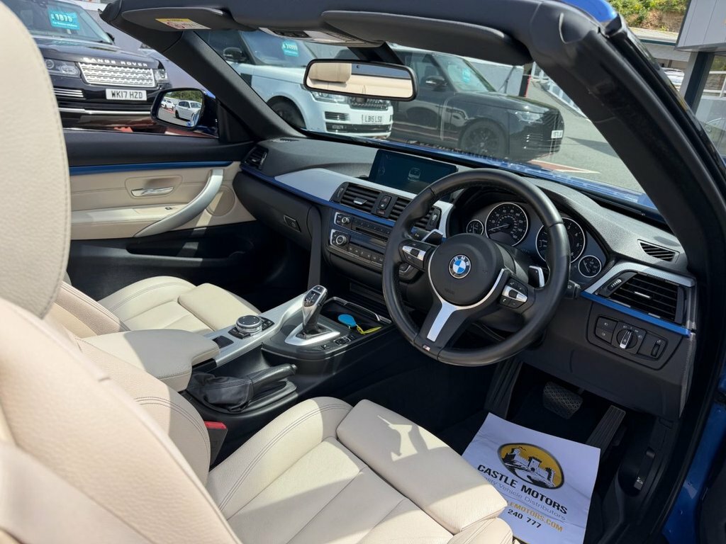 BMW 4 Series 3L M Sport AD15CGE Blue #5