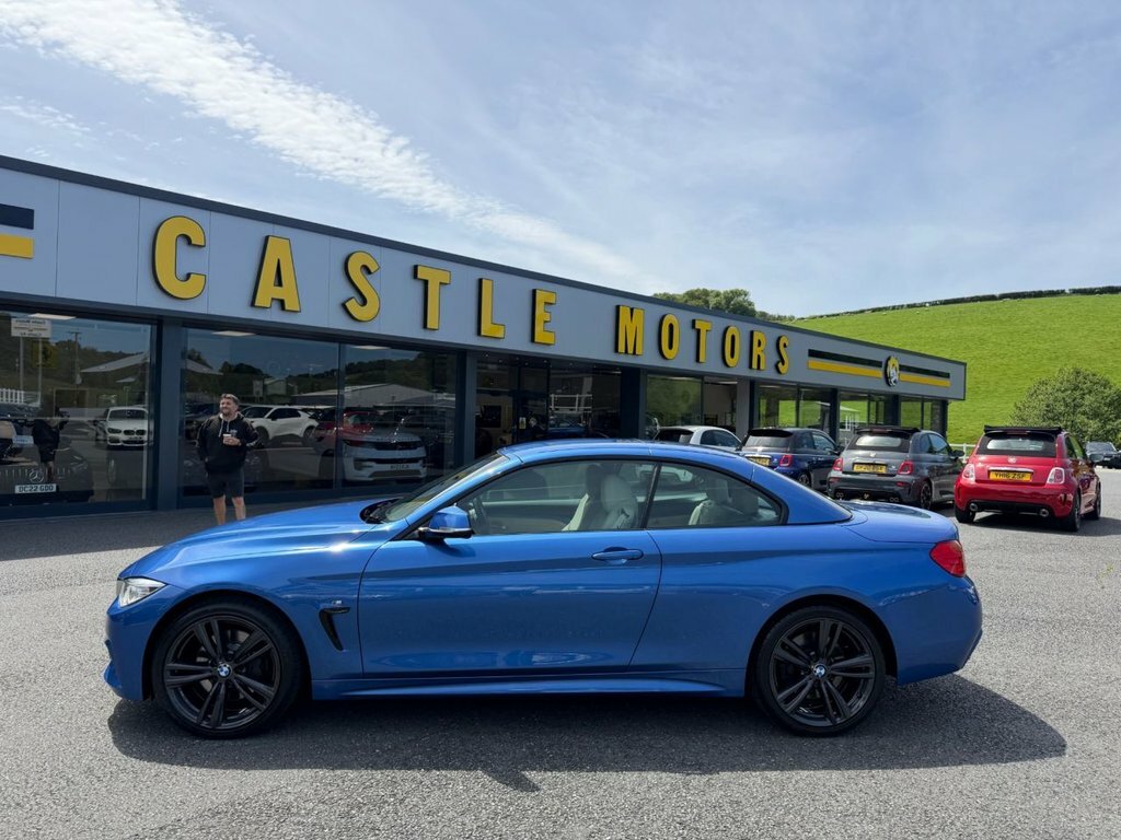 BMW 4 Series 3L M Sport AD15CGE Blue #3